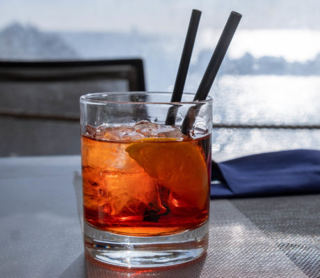 Coctel Té Negro