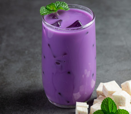 Batido de Violetas y Lavanda