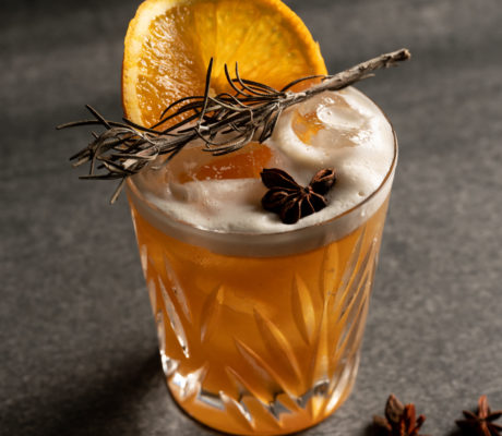 Cerveza Coctel con Naranja y Anís