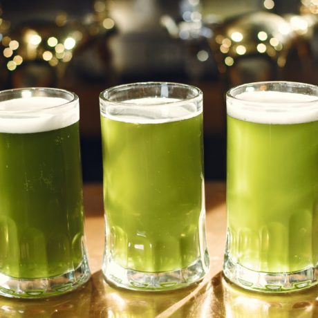 Cerveza Verde afrutada Green Patricio