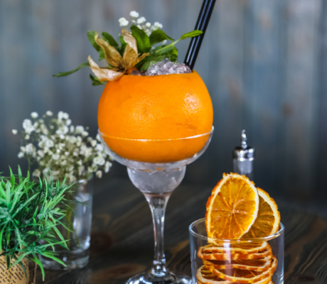 Coctel Rebujito en Pomelo