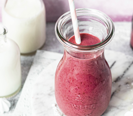 Gazpacho de Remolacha y Frambuesa