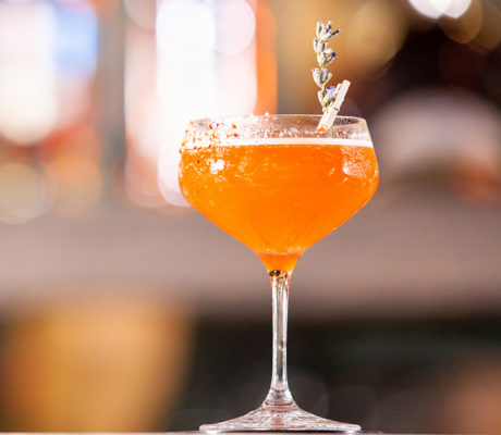 Coctel de Piña Braseada