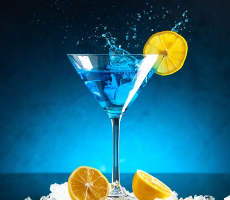 Martini Lago Azul