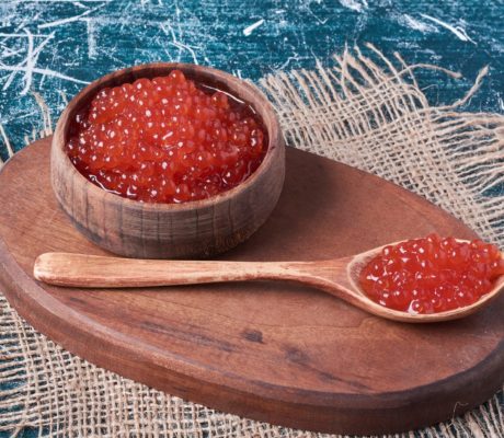 Caviar falso, esferificación inversa