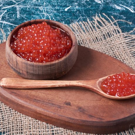Caviar falso, esferificación inversa