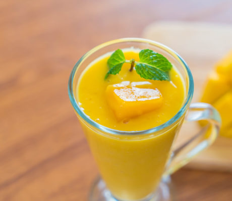 Ajoblanco de Mango