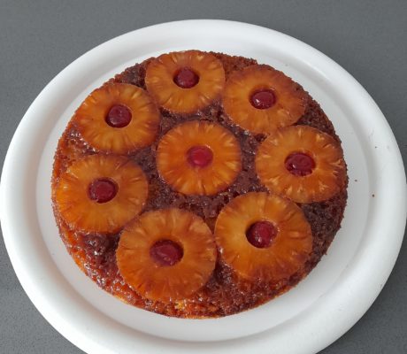 Tarta de Piña Casera