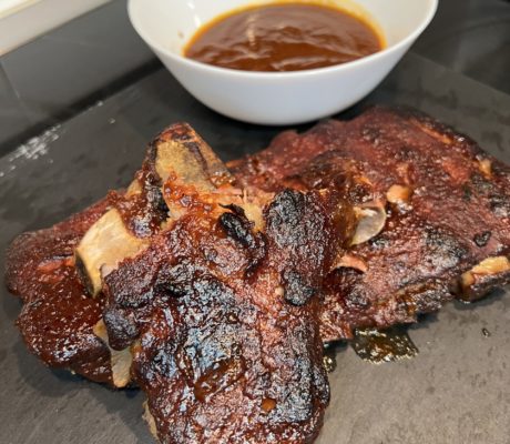 Costillas BBQ a Baja Temperatura Lacadas en su Jugo