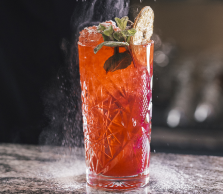 Coctel Cosmo Picante