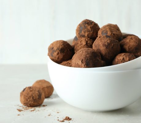 Trufas de Nesquick y Chocolate express