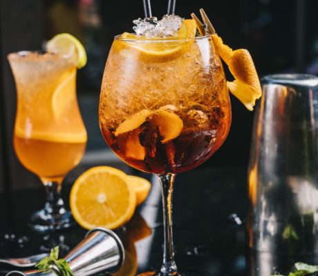 Cocktail Toro Naranja 43