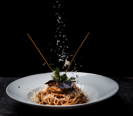 Pasta en salsa Putanesca