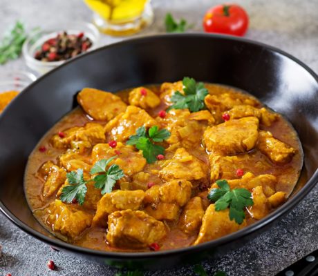 Pollo Curry Garam Masala Hindú