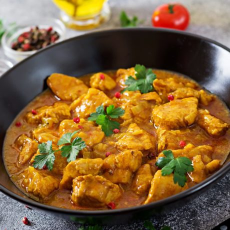 Pollo Curry Garam Masala Hindú