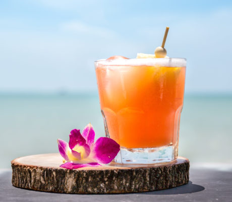 Coctel de Plátano Añejo Fueguero