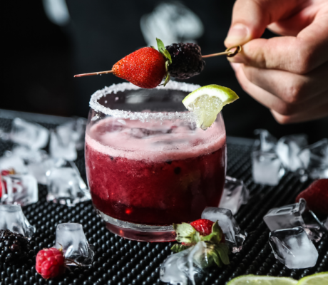 Mojito de Mora y Frambuesa