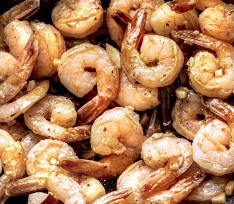 Gambas al Ajillo Picantes al Txacolí