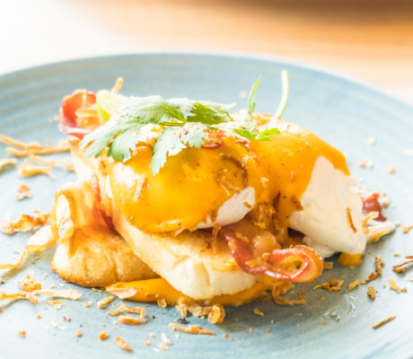 Huevos Benedict