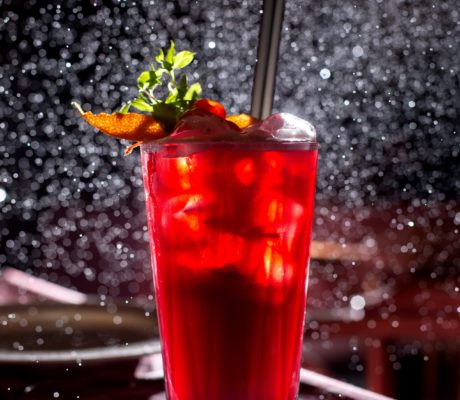 Coctel Sangre de Lichi