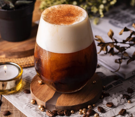 Café, Canela, Crema de Whisky y Coco