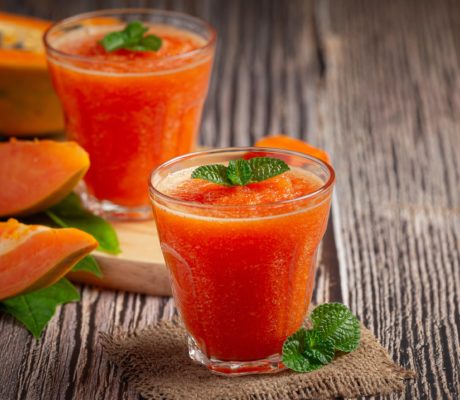 Coctel de Papaya Colada