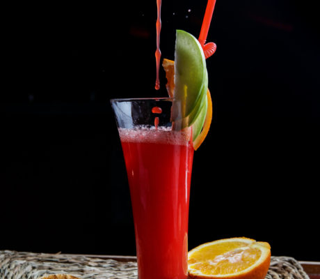 Cocktail Blood Juiced