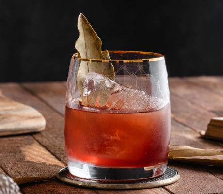 Coctel de Pacharán Especiado