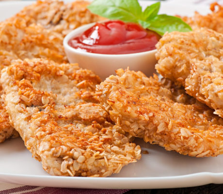 Pollo Marinado Extra Crujiente