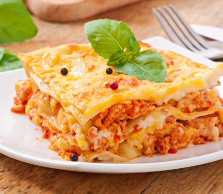 Lasagna Clásica de Carne