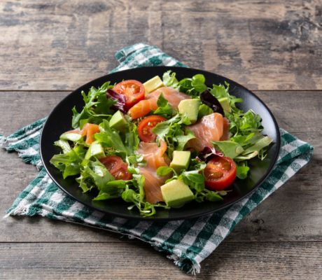 Ensalada de Ahumados con Vinagreta Ibérica