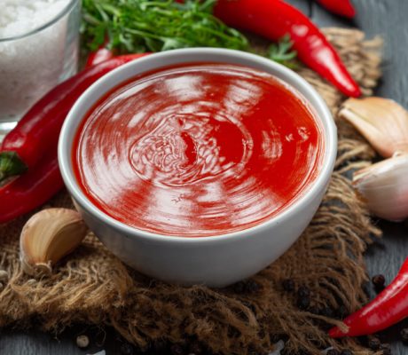 Salsa Picante y Agridulce Coreana