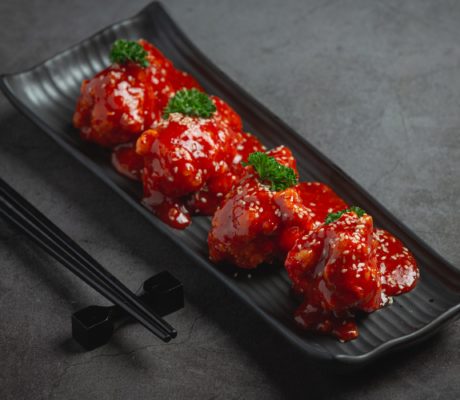 Pollo Frito Extracrujiente estilo Coreano