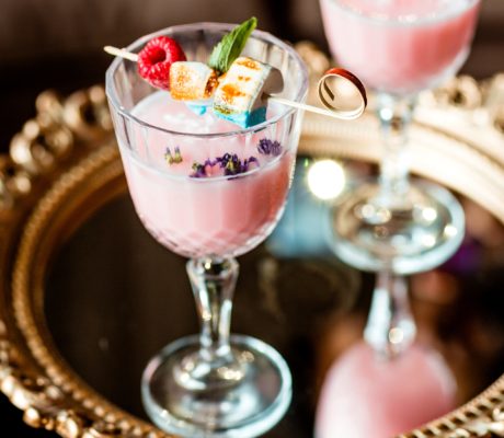 Leche de Pantera Rosa Coctel