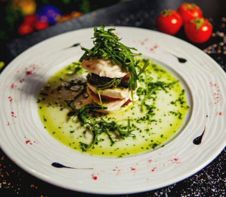 Ensalada Caprese