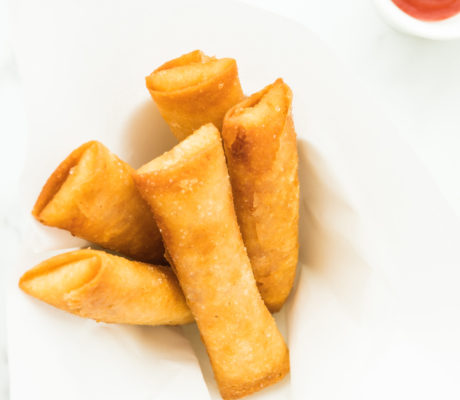 Queso, Miel y Filo con Ketchup al Curry
