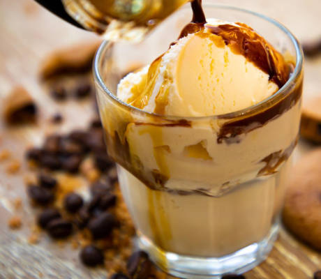 Helado de Vainilla con Carajillo
