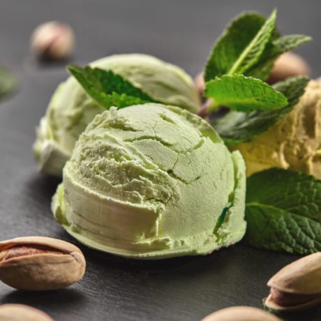 Helado de Pistacho casero