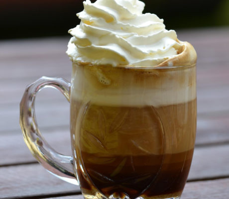 Café con Crema al Licor de Café