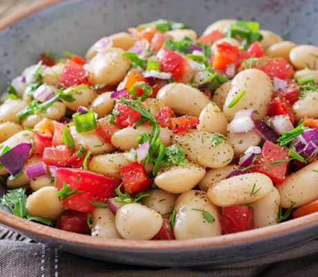 Ensalada de Alubias con Verduras