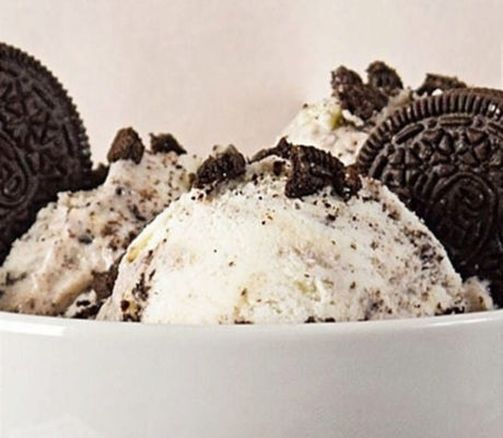 Helado de Oreo