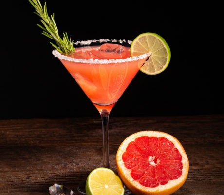 Martini de Zanahoria Sanguina