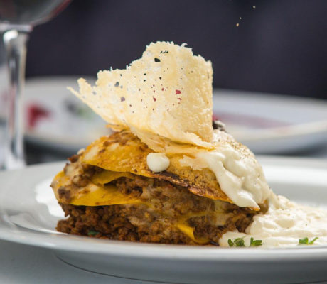 Lasagna Mexicana Trufada