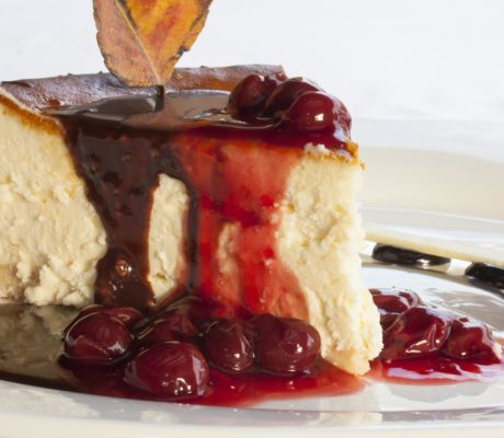 Tarta de Queso Crema y Chocolate Blanco