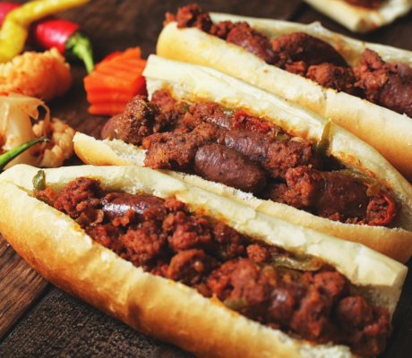 Chistorra con Sofrito, Choripan Express