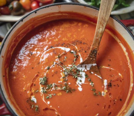 Sopa fría de Tomates
