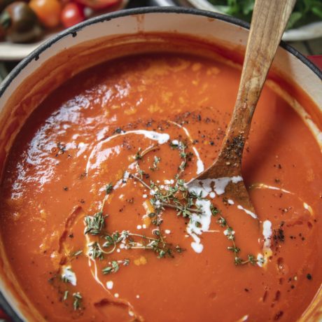 Sopa fría de Tomates