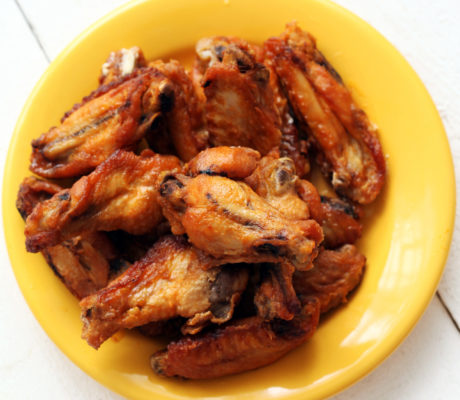 Alitas de Pollo al Horno