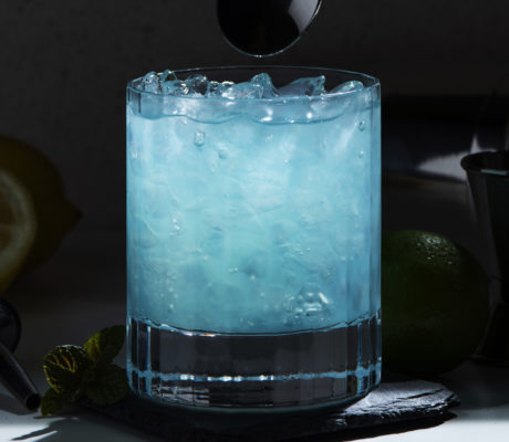 Cocktail Coco Blue Gin