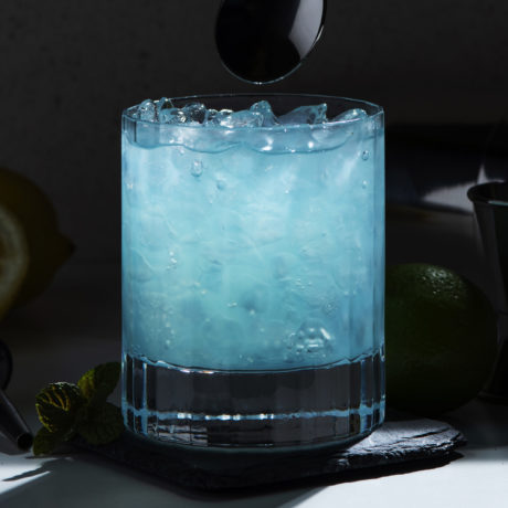 Cocktail Coco Blue Gin
